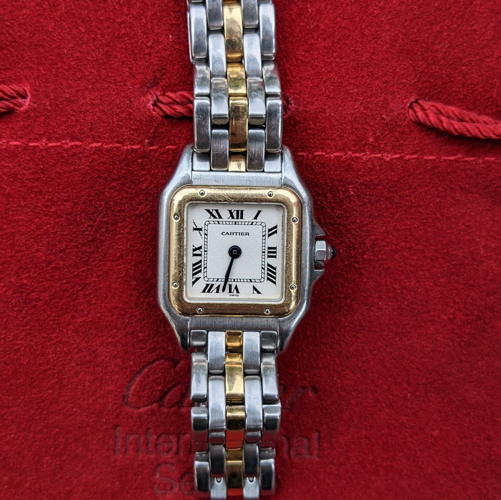 Cartier Panthere de Cartier watch